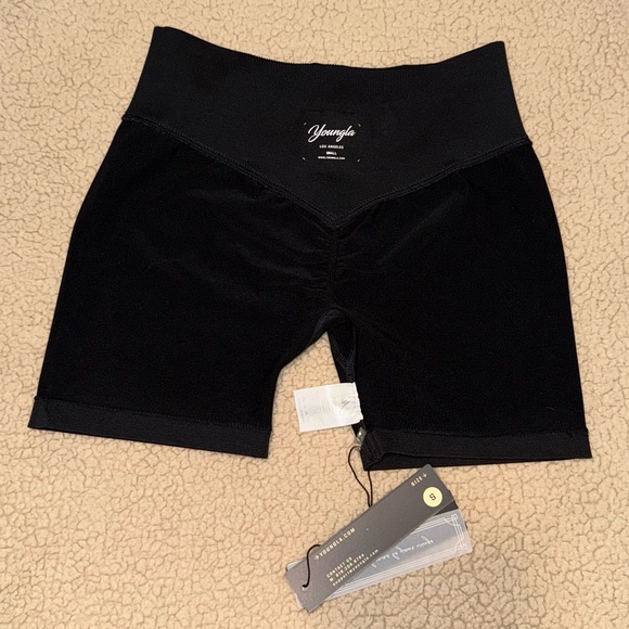 NWT YoungLA W128 LEGACY SEAMLESS SHORTS - Picture 12 of 14